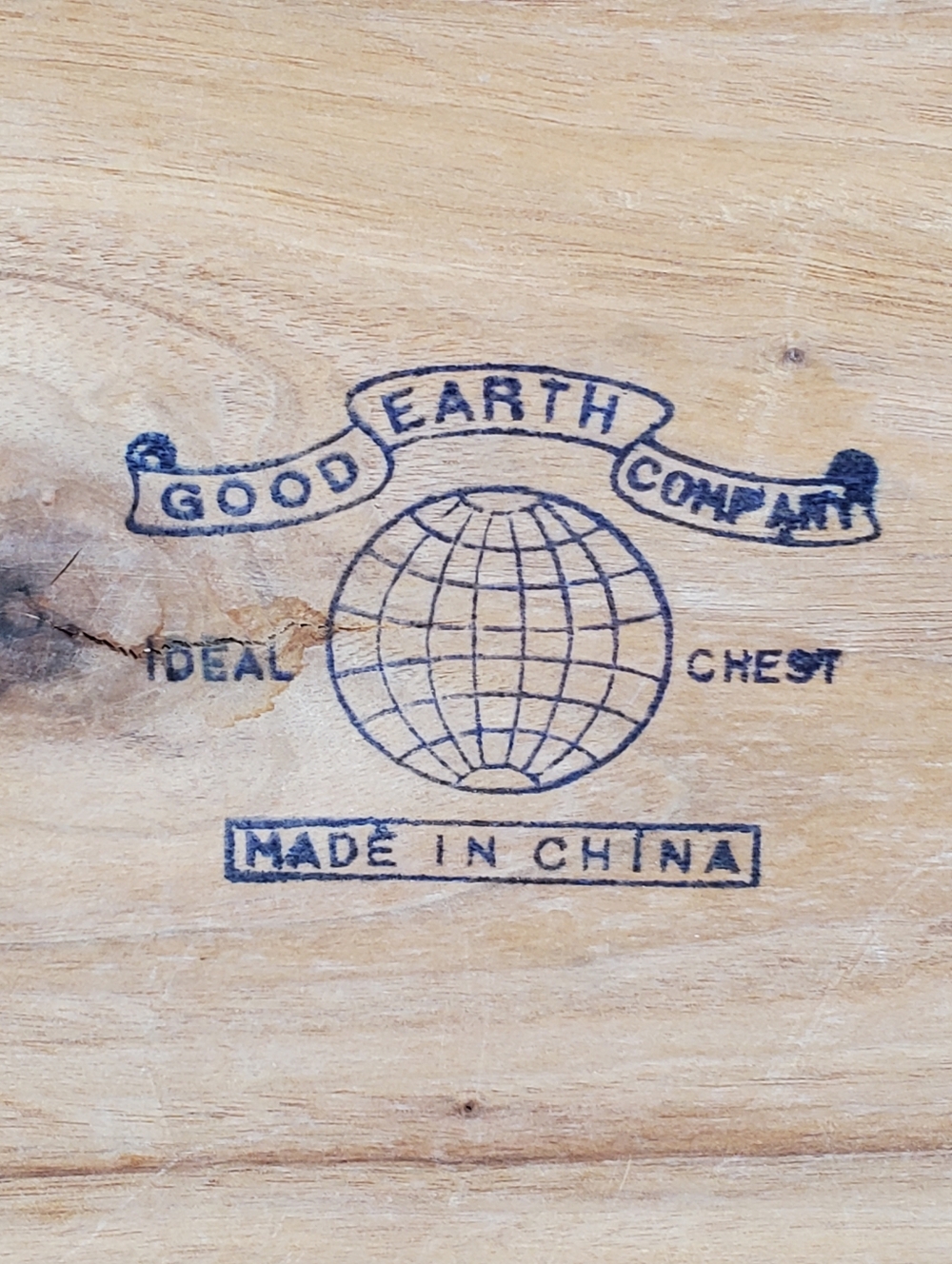 Vintage Chinese Chest - Picture 8 of 8